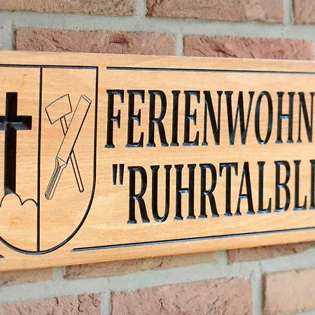 Ruhrtalblick Daire *